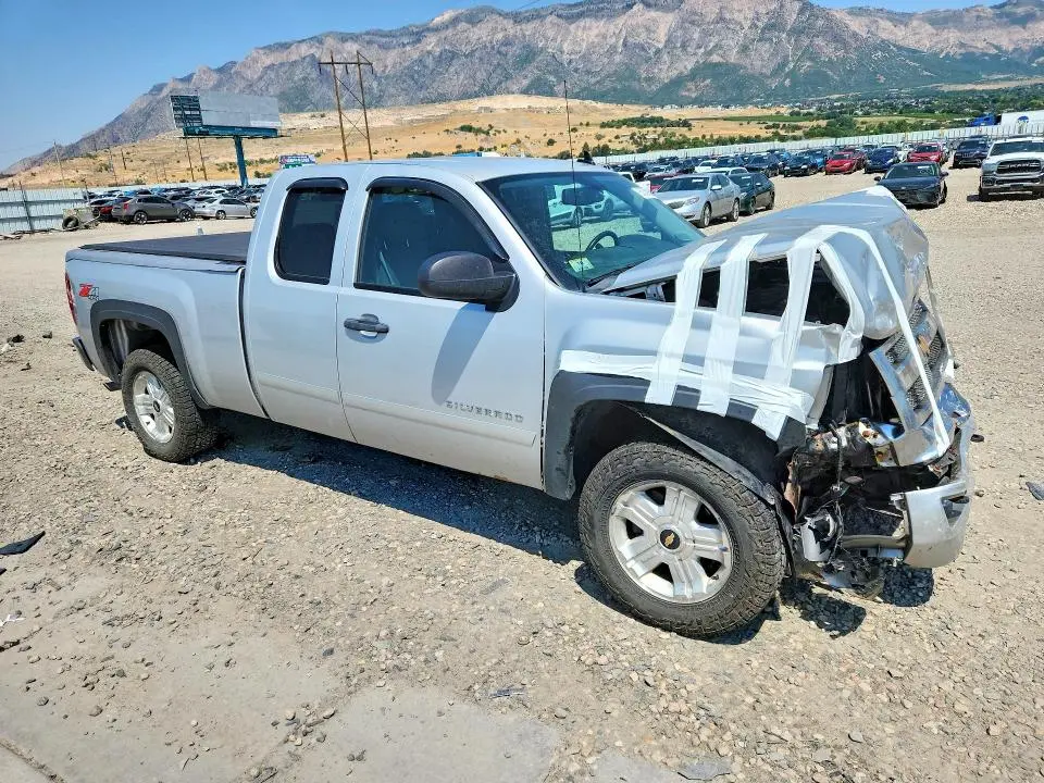 2012 CHEVROLET SILVERADO K1500 LT  