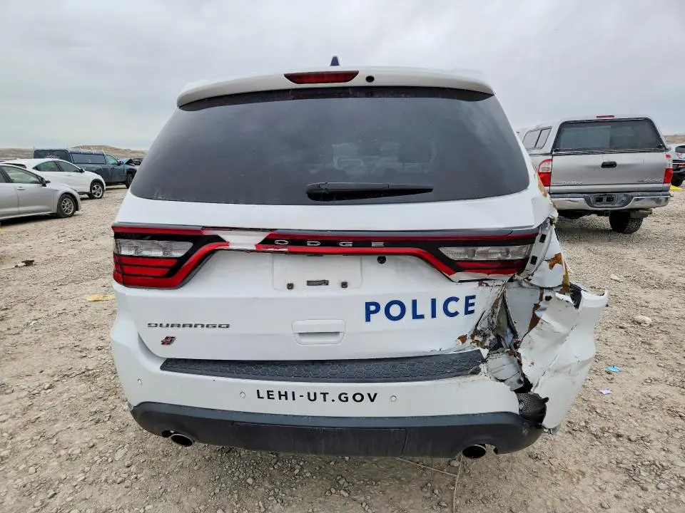 2020 DODGE DURANGO SSV  