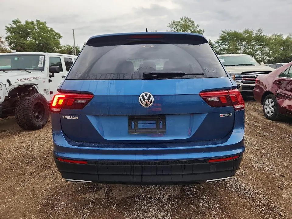 2020 VOLKSWAGEN TIGUAN S  