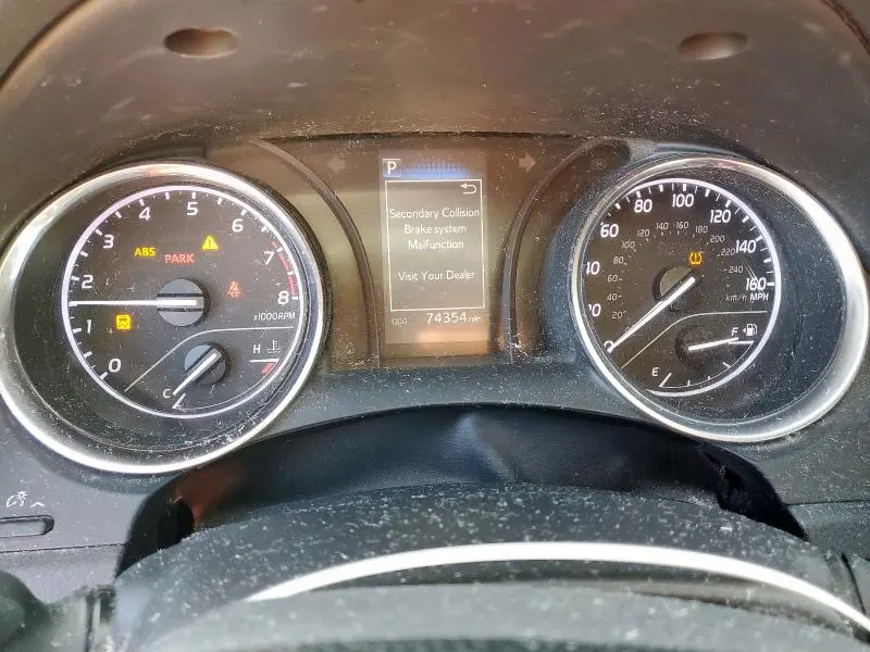 2020 TOYOTA CAMRY LE  