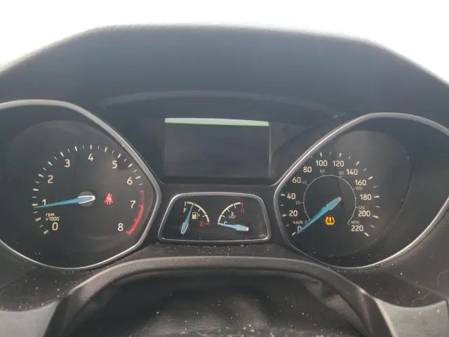 2015 FORD FOCUS TITANIUM  