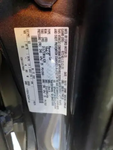 2012 FORD FOCUS SE