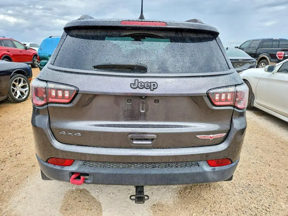 2017 JEEP COMPASS TRAILHAWK  