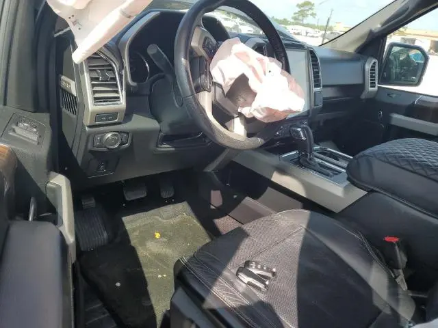 2015 FORD F150 SUPERCREW  