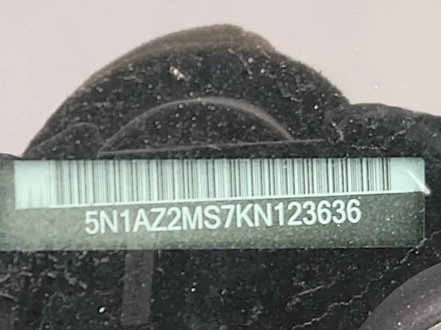 2019 NISSAN MURANO S  