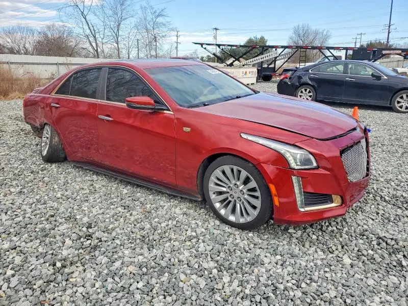 2014 CADILLAC CTS LUXURY COLLECTION  