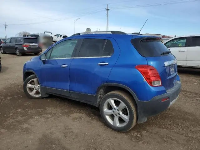 2015 CHEVROLET TRAX LTZ  