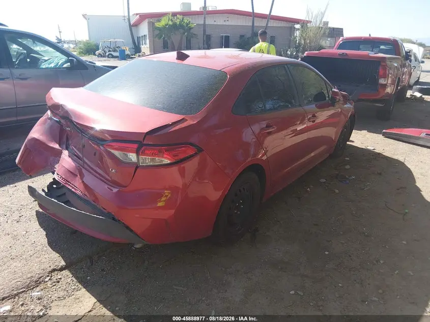 2021 TOYOTA COROLLA LE
