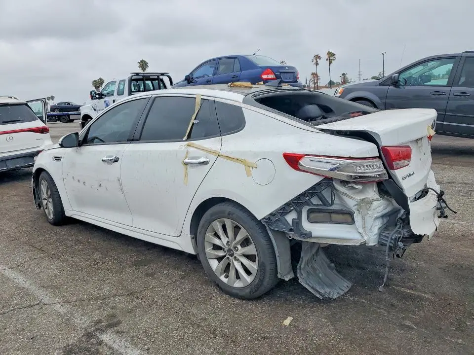 2017 KIA OPTIMA EX  