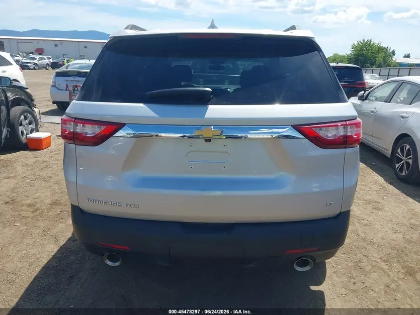 2021 CHEVROLET TRAVERSE AWD LT CLOTH