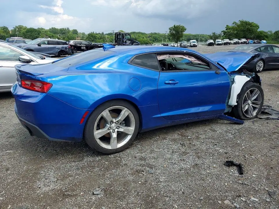 2017 CHEVROLET CAMARO LS  