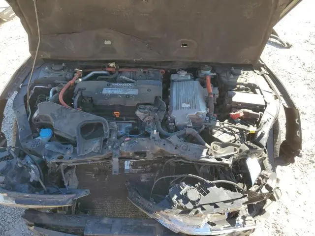 2015 HONDA ACCORD TOURING HYBRID  