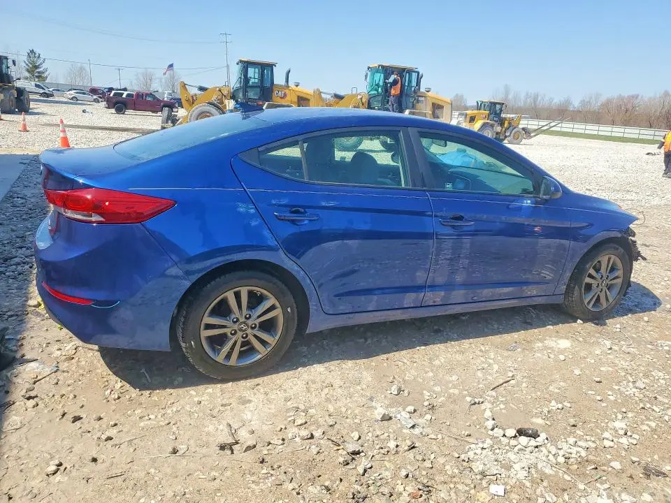 2017 HYUNDAI ELANTRA SE  