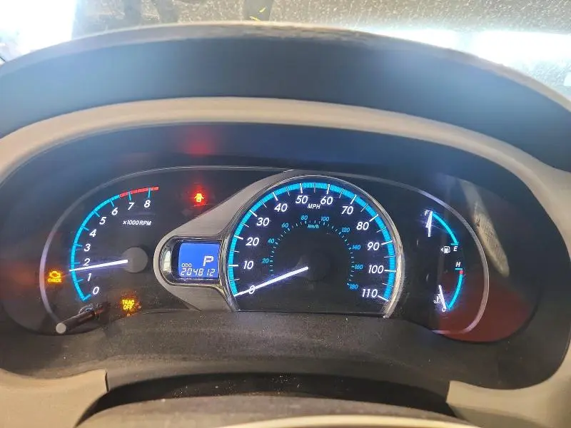 2013 TOYOTA SIENNA LIMITED 7-PASSENGER  