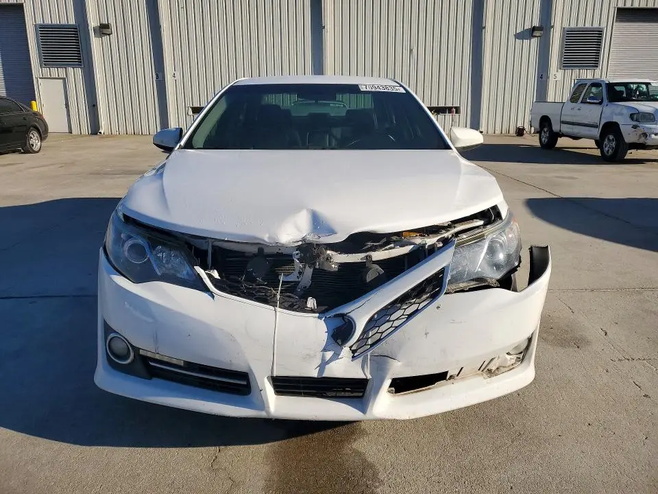 2012 TOYOTA CAMRY BASE  
