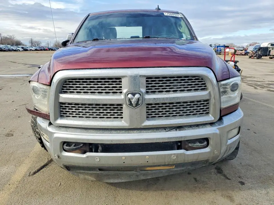 2018 RAM 3500 LARAMIE  