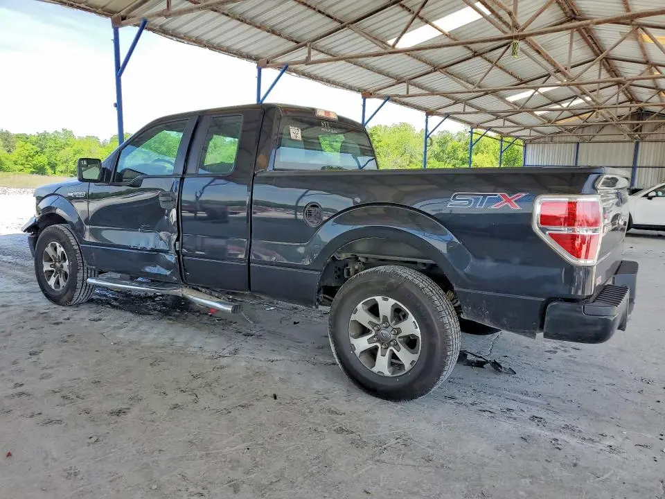 2014 FORD F150 SUPER CAB  