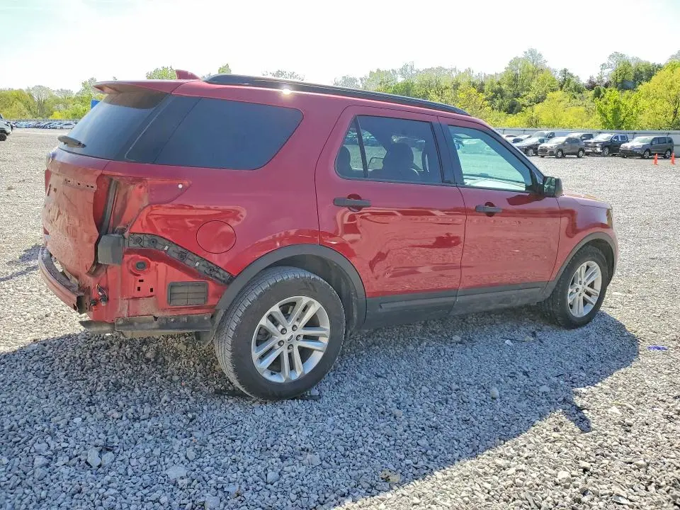 2017 FORD EXPLORER   