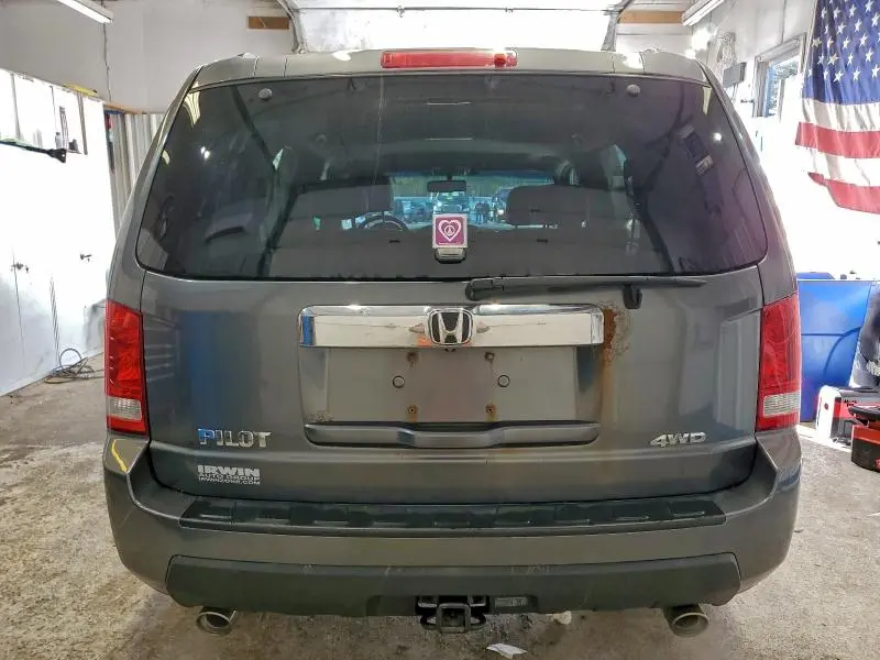 2011 HONDA PILOT EXL  