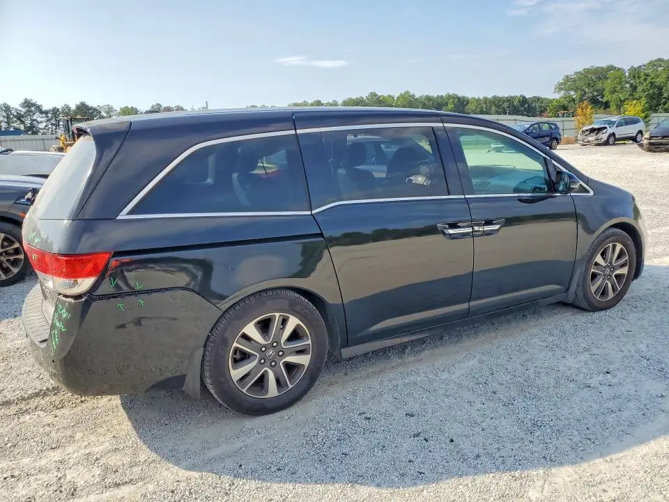 2014 HONDA ODYSSEY TOURING  