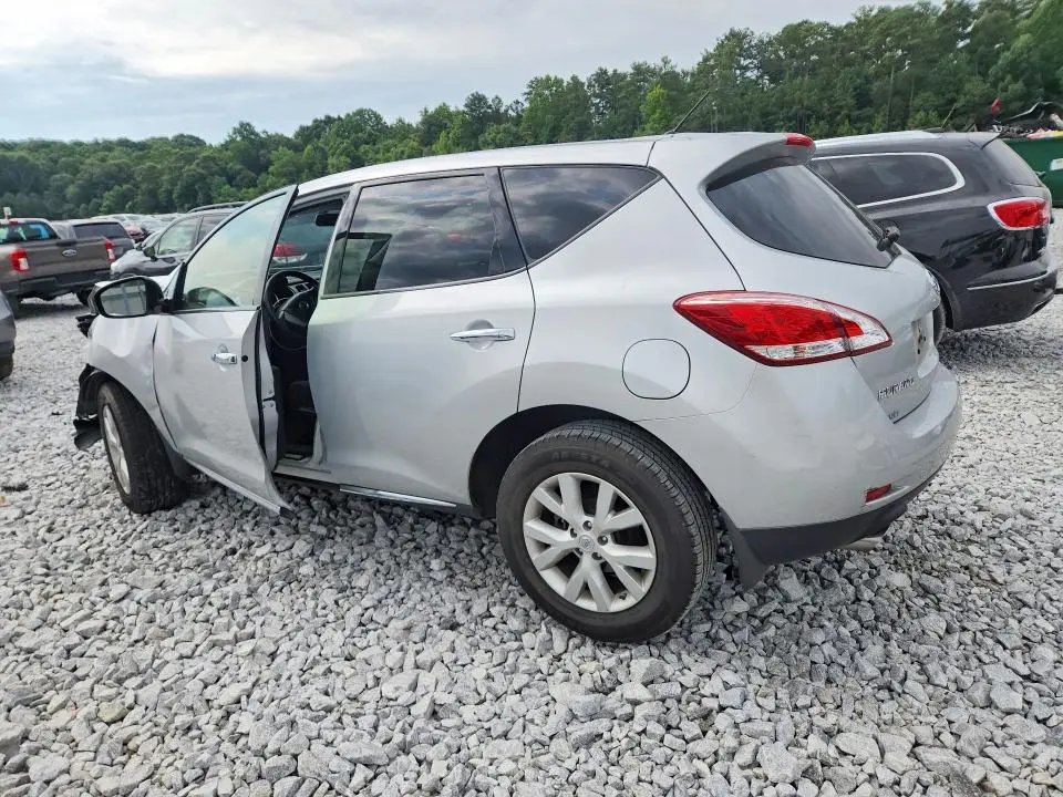 2013 NISSAN MURANO S  