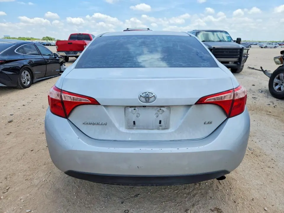 2019 TOYOTA COROLLA LE  