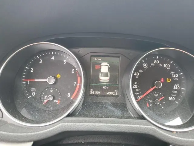 2019 VOLKSWAGEN PASSAT WOLFSBURG  