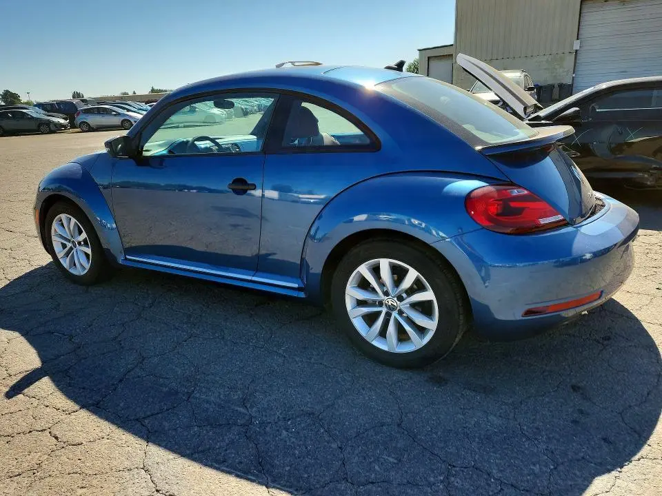 2017 VOLKSWAGEN BEETLE 1.8T  