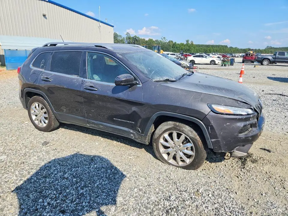 2014 JEEP CHEROKEE LIMITED  