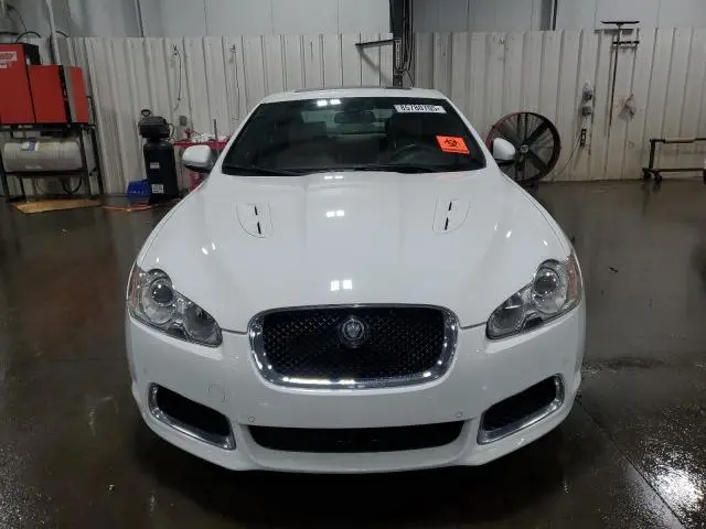 2011 JAGUAR XF R  