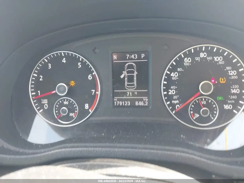 2014 VOLKSWAGEN PASSAT 1.8T SEL PREMIUM