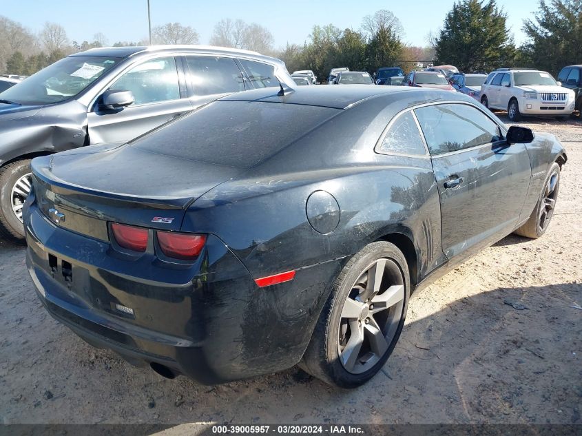 2012 CHEVROLET CAMARO 2SS