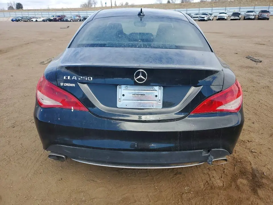 2015 MERCEDES-BENZ CLA 250  