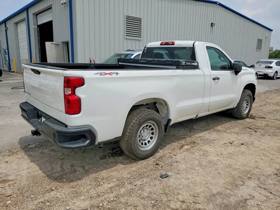 2020 CHEVROLET SILVERADO K1500  
