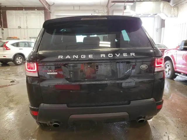 2016 LAND ROVER RANGE ROVER SPORT AUTOBIOGRAPHY  