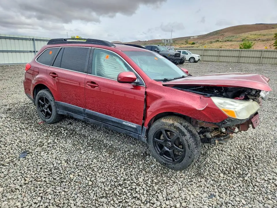 2014 SUBARU OUTBACK 2.5I PREMIUM  