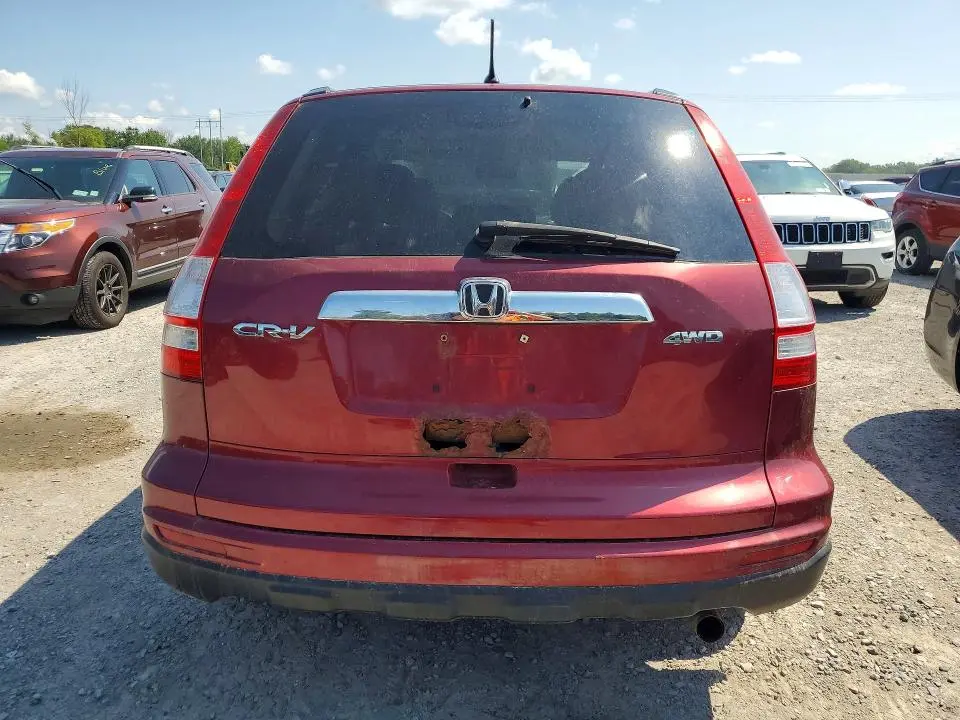 2010 HONDA CR-V EX  