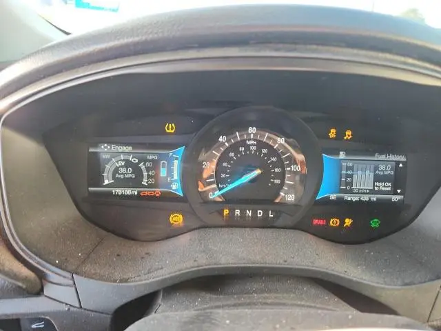 2018 FORD FUSION SE HYBRID  