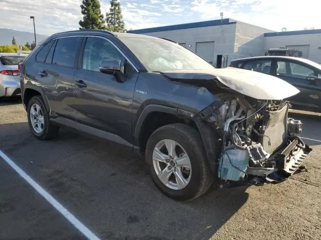 2021 TOYOTA RAV4 XLE  