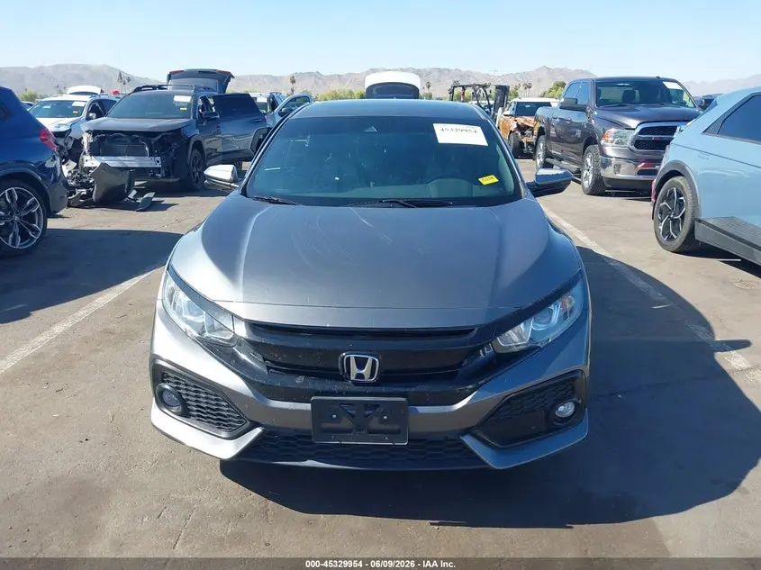 2019 HONDA CIVIC EX