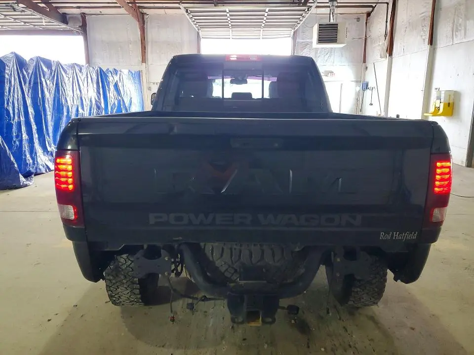 2017 RAM 2500 POWERWAGON  
