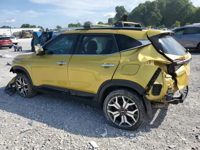 2021 KIA SELTOS SX  