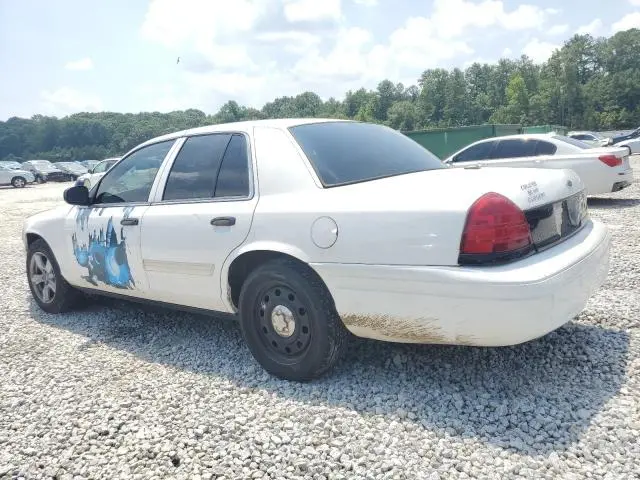 2011 FORD CROWN VICTORIA POLICE INTERCEPTOR  