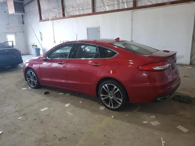 2020 FORD FUSION TITANIUM  
