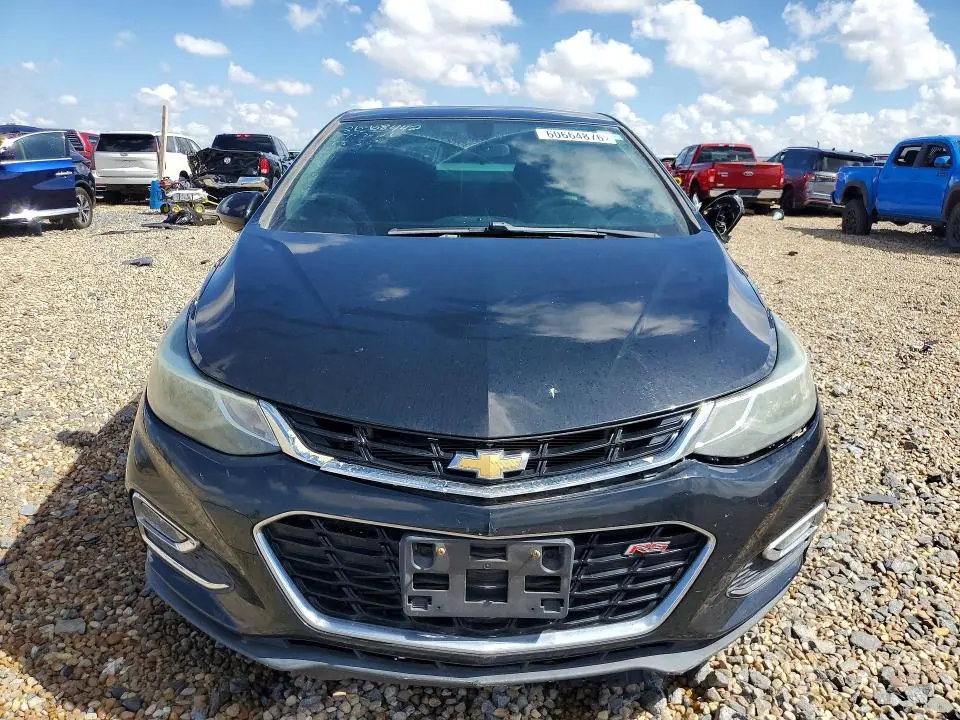 2017 CHEVROLET CRUZE LT  