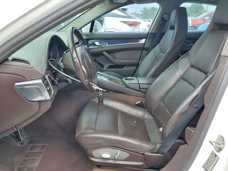 2010 PORSCHE PANAMERA S  