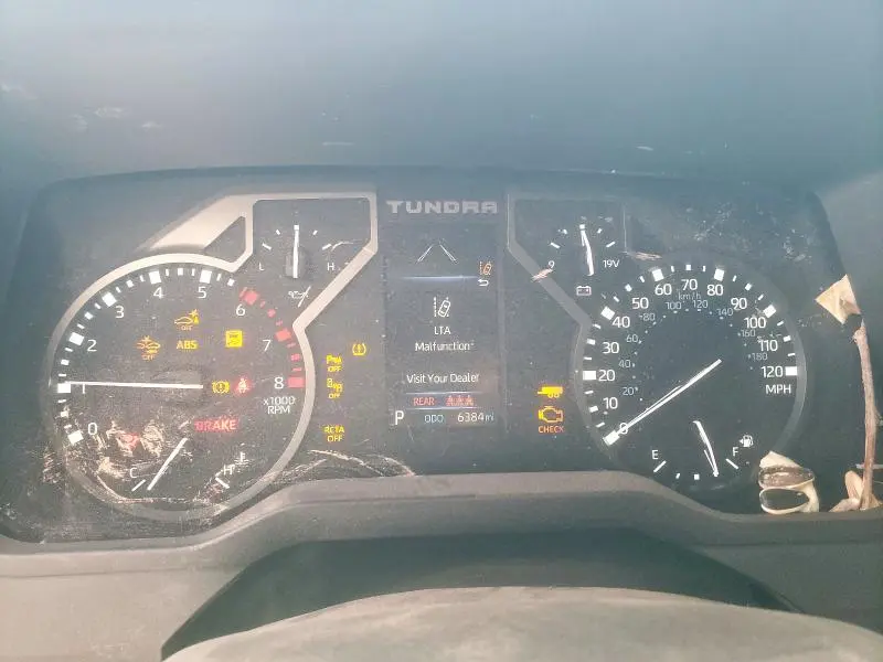 2025 TOYOTA TUNDRA CREWMAX SR  