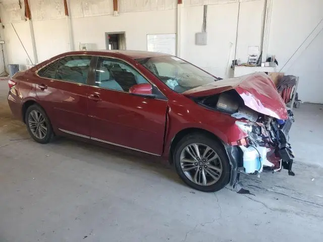 2017 TOYOTA CAMRY LE  