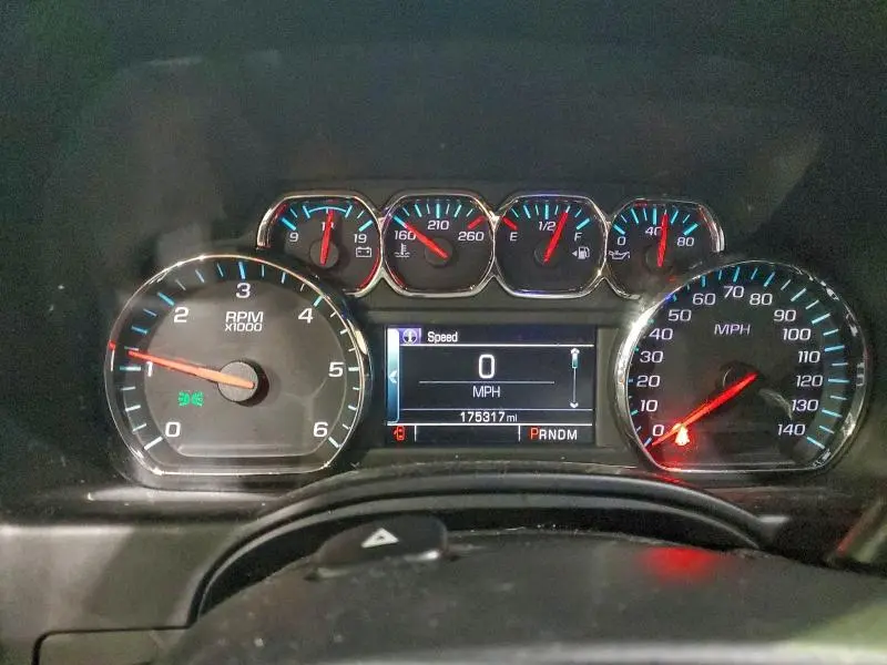 2015 CHEVROLET TAHOE K1500 LT  