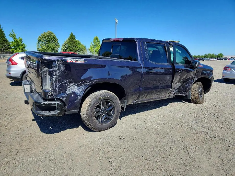 2022 CHEVROLET SILVERADO K1500 LT TRAIL BOSS  